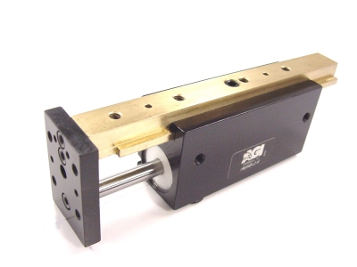 AGI American Grippers Inc AGI Miniture Pneumatic Slide - AGI Miniture Pneumatic Slide by AGI American Grippers Inc AGI American Grippers Inc AGI Miniture Pneumatic Slide - AGI Miniture Pneumatic Slide by AGI American Grippers Inc