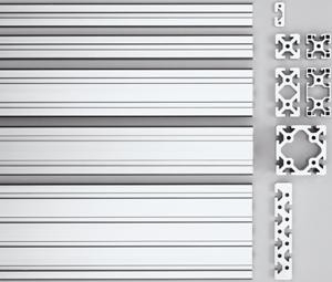 Item Industrietechnik GmbH Aluminum Profile - Aluminum Profile by Item Industrietechnik GmbH Item Industrietechnik GmbH Aluminum Profile - Aluminum Profile by Item Industrietechnik GmbH