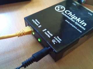 Chipkin Automation Systems CAS 2700-21 Mitsubishi UPS Gateway Device - CAS 2700-21 Mitsubishi UPS Gateway Device by Chipkin Automation Systems Chipkin Automation Systems CAS 2700-21 Mitsubishi UPS Gateway Device - CAS 2700-21 Mitsubishi UPS Gateway Device by Chipkin Automation Systems