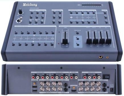 Meicheng Audio Video Co., Ltd. CMX-12 HD SD Digital AV Mixer - CMX-12 HD SD Digital AV Mixer by Meicheng Audio Video Co., Ltd. Meicheng Audio Video Co., Ltd. CMX-12 HD SD Digital AV Mixer - CMX-12 HD SD Digital AV Mixer by Meicheng Audio Video Co., Ltd.