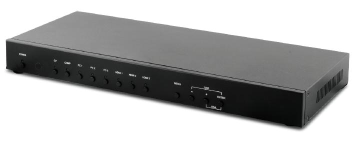 Meicheng Audio Video Co., Ltd. CSC-5500 Multi Input Scaler - CSC-5500 Multi Input Scaler by Meicheng Audio Video Co., Ltd. Meicheng Audio Video Co., Ltd. CSC-5500 Multi Input Scaler - CSC-5500 Multi Input Scaler by Meicheng Audio Video Co., Ltd.