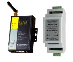 Techbase SA F2103 GPRS DTU MBus - F2103 GPRS DTU MBus by Techbase SA Techbase SA F2103 GPRS DTU MBus - F2103 GPRS DTU MBus by Techbase SA