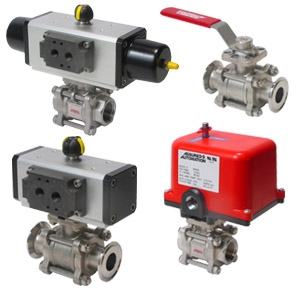 Assured Automation Full Port Ball Valve- 36 Series - Full Port Ball Valve- 36 Series by Assured Automation Assured Automation Full Port Ball Valve- 36 Series - Full Port Ball Valve- 36 Series by Assured Automation