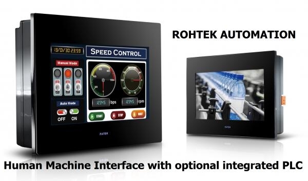 Rohtek Automation HMI-PLC Combo Interface Screen - HMI-PLC Combo Interface Screen by Rohtek Automation Rohtek Automation HMI-PLC Combo Interface Screen - HMI-PLC Combo Interface Screen by Rohtek Automation