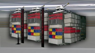Sapient Automation Hornet Horizontal Carousel - Hornet Horizontal Carousel by Sapient Automation Sapient Automation Hornet Horizontal Carousel - Hornet Horizontal Carousel by Sapient Automation