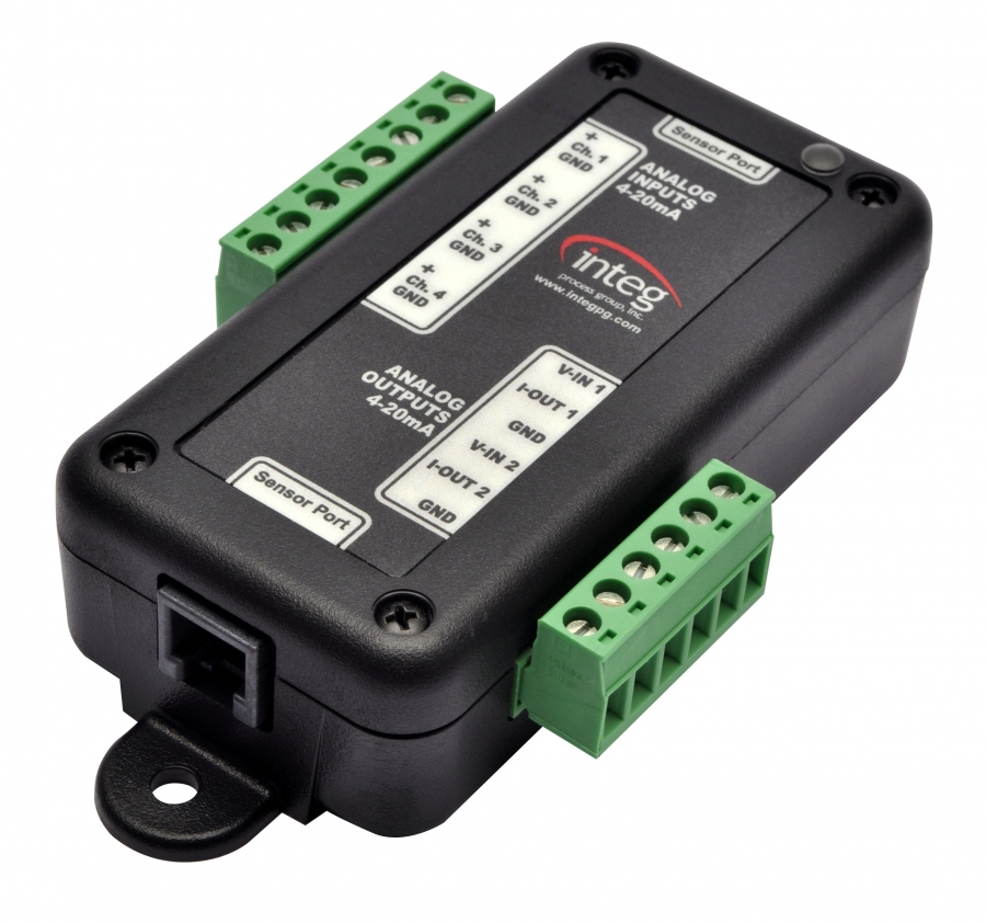 INTEG Process Group JNIOR 4-20 MA Analog Expansion Module - JNIOR 4-20 MA Analog Expansion Module by INTEG Process Group INTEG Process Group JNIOR 4-20 MA Analog Expansion Module - JNIOR 4-20 MA Analog Expansion Module by INTEG Process Group
