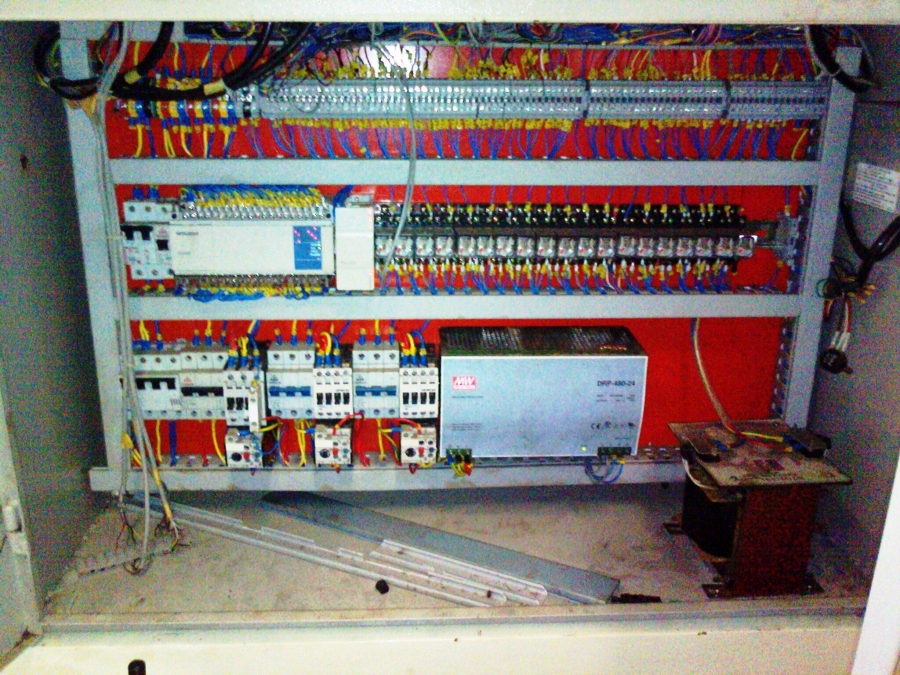 Harsh Automation And Controls Mitsubishi Make Plc Panel With Programming - Mitsubishi Make Plc Panel With Programming by Harsh Automation And Controls Harsh Automation And Controls Mitsubishi Make Plc Panel With Programming - Mitsubishi Make Plc Panel With Programming by Harsh Automation And Controls