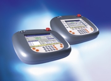 B&R Industrial Automation Corp. Mobile Panel - Mobile Panel by B&R Industrial Automation Corp. B&R Industrial Automation Corp. Mobile Panel - Mobile Panel by B&R Industrial Automation Corp.