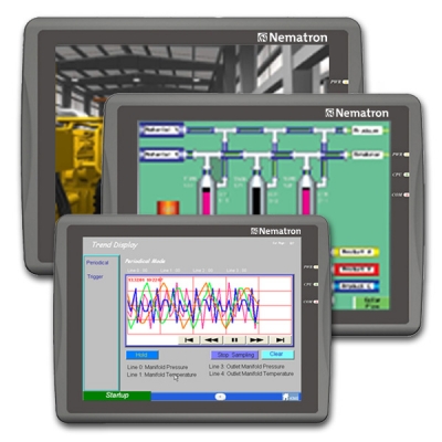 Nematron Corporation PowerView Operator Interfaces - PowerView Operator Interfaces by Nematron Corporation Nematron Corporation PowerView Operator Interfaces - PowerView Operator Interfaces by Nematron Corporation