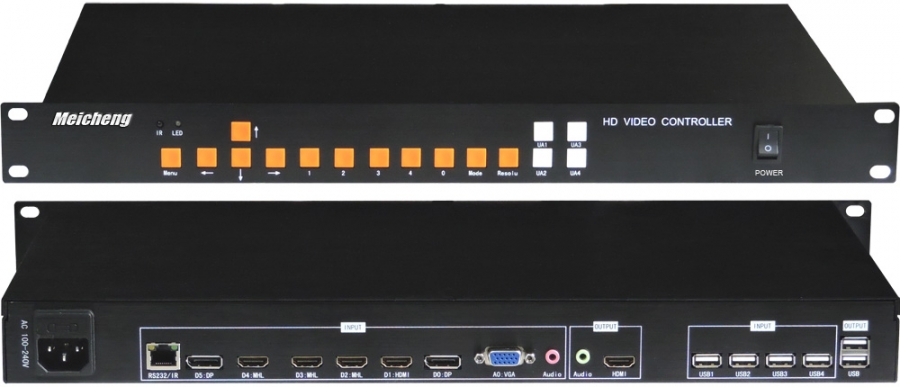 Meicheng Audio Video Co., Ltd. Quad-View Video Processor - Quad-View Video Processor by Meicheng Audio Video Co., Ltd. Meicheng Audio Video Co., Ltd. Quad-View Video Processor - Quad-View Video Processor by Meicheng Audio Video Co., Ltd.
