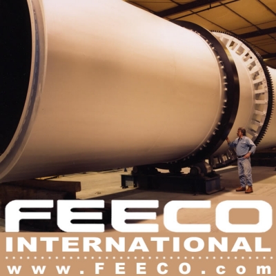 FEECO International, Inc Rotary Dryer - Rotary Dryer by FEECO International, Inc FEECO International, Inc Rotary Dryer - Rotary Dryer by FEECO International, Inc