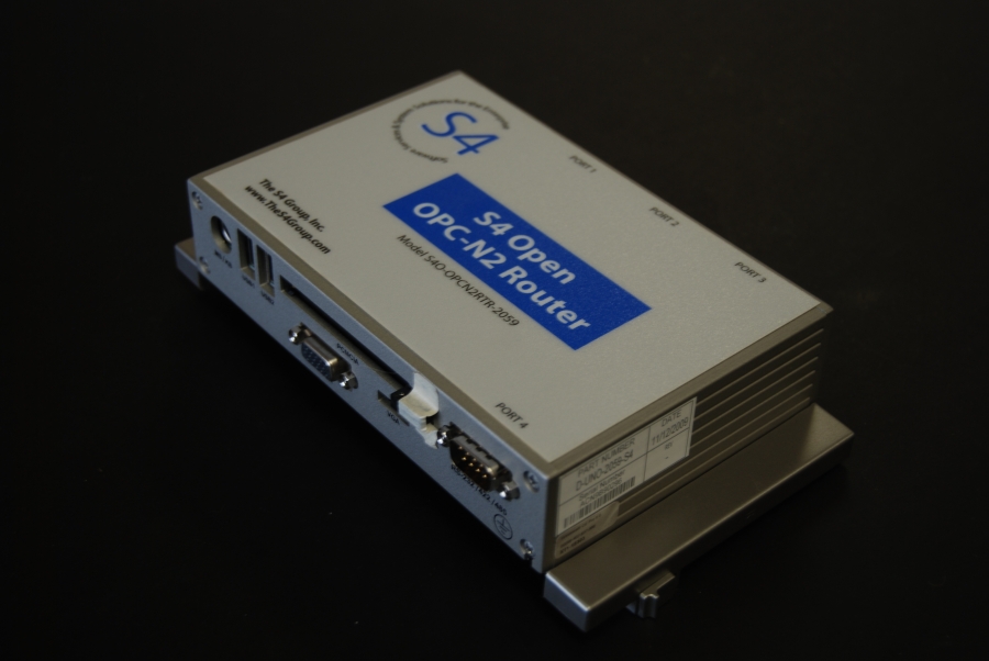 The S4 Group S4 Open OPC N2 Router - S4 Open OPC N2 Router by The S4 Group The S4 Group S4 Open OPC N2 Router - S4 Open OPC N2 Router by The S4 Group