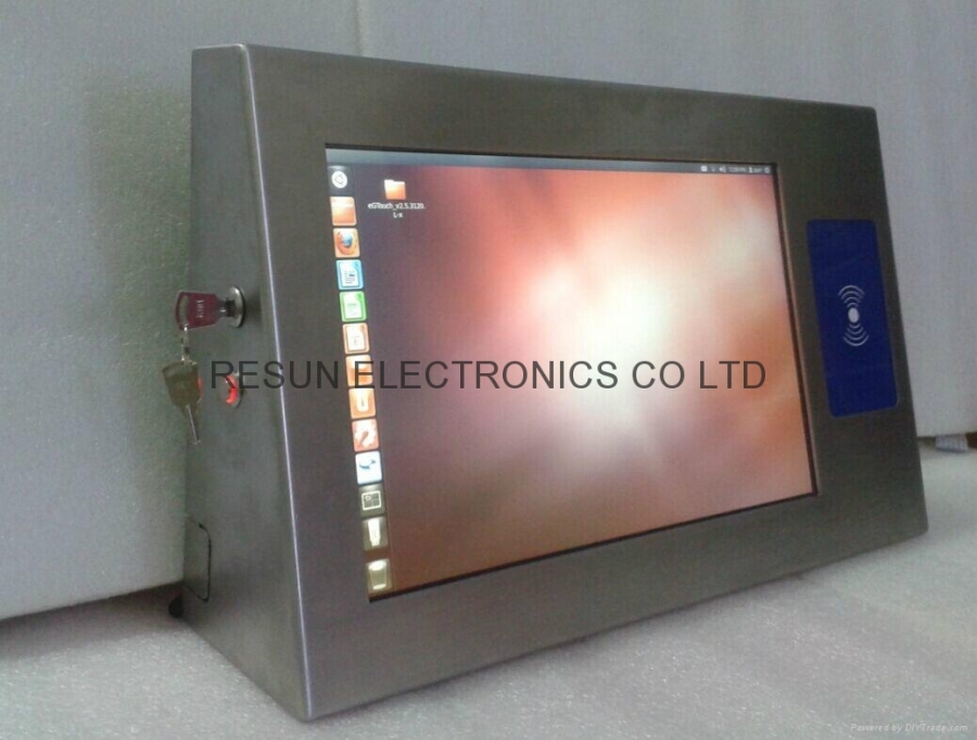 Resun Electronics Co Ltd Stainless Steel Industrial Touch Panel PC With RFID Reader - Stainless Steel Industrial Touch Panel PC With RFID Reader by Resun Electronics Co Ltd Resun Electronics Co Ltd Stainless Steel Industrial Touch Panel PC With RFID Reader - Stainless Steel Industrial Touch Panel PC With RFID Reader by Resun Electronics Co Ltd