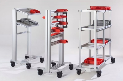 Item Industrietechnik GmbH SystemMobiles - The Ergonomic Work Bench System - SystemMobiles - The Ergonomic Work Bench System by Item Industrietechnik GmbH Item Industrietechnik GmbH SystemMobiles - The Ergonomic Work Bench System - SystemMobiles - The Ergonomic Work Bench System by Item Industrietechnik GmbH