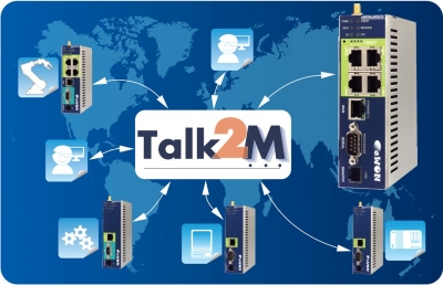 EWON Inc. Talk2M - Talk2M by EWON Inc. EWON Inc. Talk2M - Talk2M by EWON Inc.