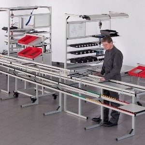 Item Industrietechnik GmbH Work Bench Interlinking - Work Bench Interlinking by Item Industrietechnik GmbH Item Industrietechnik GmbH Work Bench Interlinking - Work Bench Interlinking by Item Industrietechnik GmbH