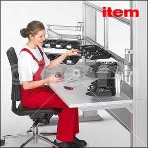 Item Industrietechnik GmbH Work Bench System - Work Bench System by Item Industrietechnik GmbH Item Industrietechnik GmbH Work Bench System - Work Bench System by Item Industrietechnik GmbH