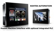 Rohtek Automation HMI-PLC Combo Interface Screen - HMI-PLC Combo Interface Screen by Rohtek Automation Rohtek Automation HMI-PLC Combo Interface Screen - HMI-PLC Combo Interface Screen by Rohtek Automation