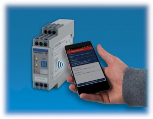 Carlo Gavazzi - Dpd Series Three-phase Monitoring Relay With Nfc Configuration Carlo Gavazzi - Dpd Series Three-phase Monitoring Relay With Nfc Configuration