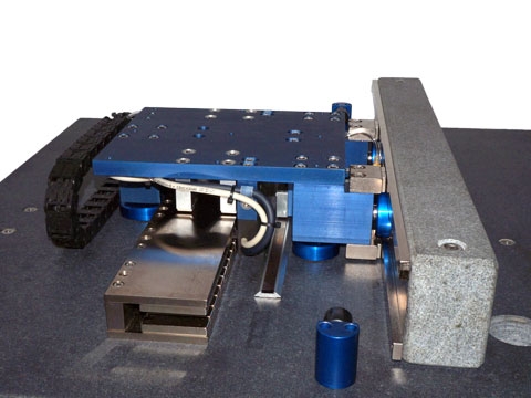 Air Bearing Linear Motor Positioning Stage Air Bearing Linear Motor Positioning Stage