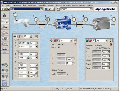 Alpha Introduces Cymex Servo Sizing Software Alpha Introduces Cymex Servo Sizing Software