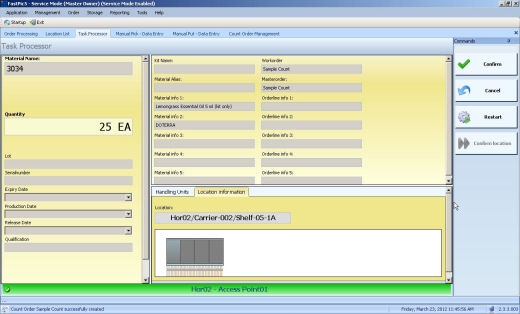 Automate Accuracy With Fastpic5 Cycle Counting Automate Accuracy With Fastpic5 Cycle Counting
