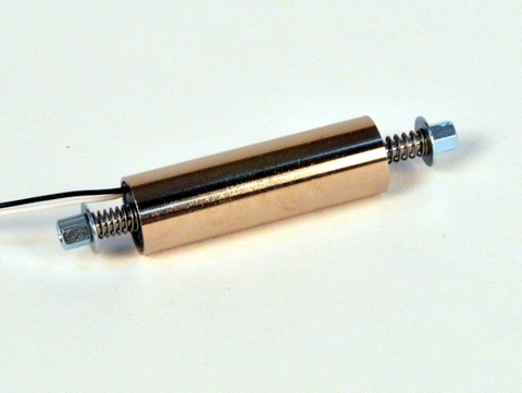 Balanced Spring Mass Linear Actuator Balanced Spring Mass Linear Actuator