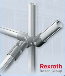 Bosch Rexroth Ecoshape Tubular Aluminum Framing System Bosch Rexroth Ecoshape Tubular Aluminum Framing System
