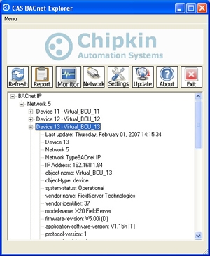 Cas Bacnet Explorer Major Update Cas Bacnet Explorer Major Update