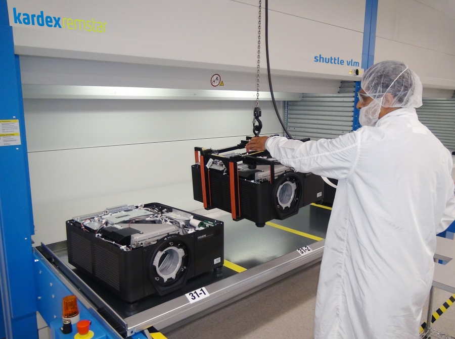 Christie Provides Custom Built Solutions In 24 Hours By Improving Manufacturing Efficiencies Christie Provides Custom Built Solutions In 24 Hours By Improving Manufacturing Efficiencies