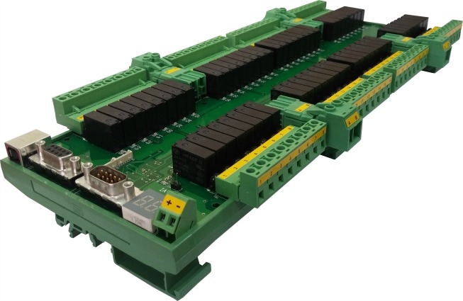 Extendable And Compact 64 Relay High Voltage Controller Extendable And Compact 64 Relay High Voltage Controller