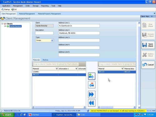 Fastpic Introduces Client Management Fastpic Introduces Client Management