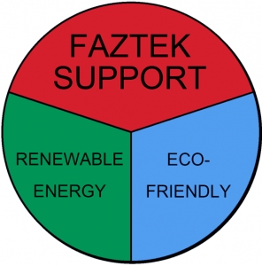Faztek Go Green Faztek Go Green