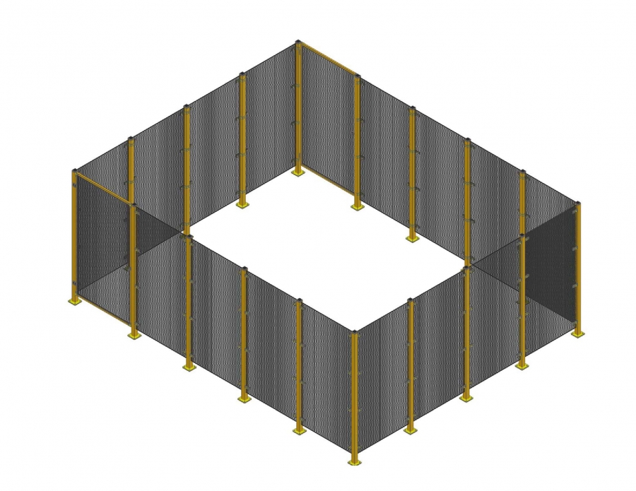 Faztek Steel Fencing Faztek Steel Fencing