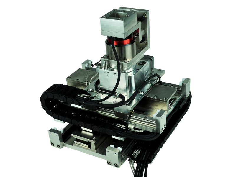 Four Axis Vacuum Compatible Gantry Four Axis Vacuum Compatible Gantry