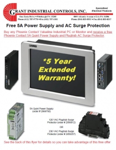 Free 5 Amp Power Supply And Ac Surge Protection For Your Phoenix Industrial Pc Free 5 Amp Power Supply And Ac Surge Protection For Your Phoenix Industrial Pc