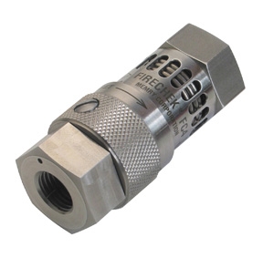 Heat Activated Pneumatic Shut-off Valve Improves Fire Safety Systems Heat Activated Pneumatic Shut-off Valve Improves Fire Safety Systems