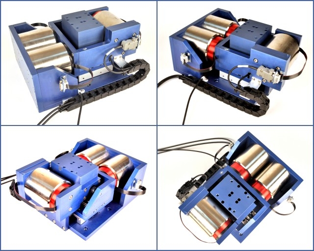 High Acceleration Xy Voice Coil Positioning Stage High Acceleration Xy Voice Coil Positioning Stage