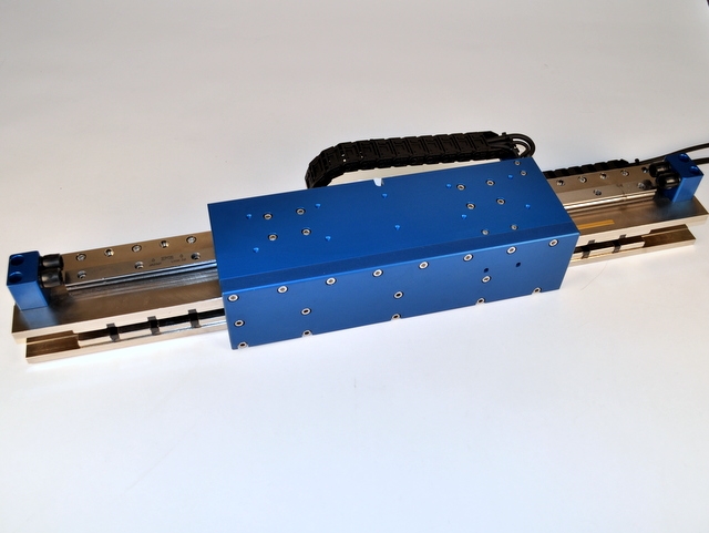 High Force Brushless Linear Motor Positioning Stage High Force Brushless Linear Motor Positioning Stage