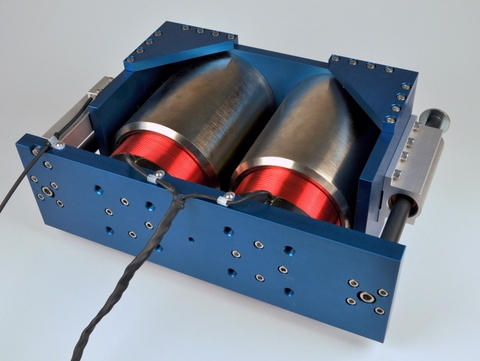 High Force Dual Voice Coil Positioning Stage High Force Dual Voice Coil Positioning Stage