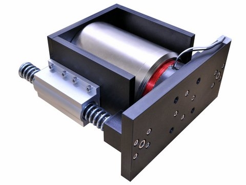 High Force Oscillatory Voice Coil Positioning Stage High Force Oscillatory Voice Coil Positioning Stage