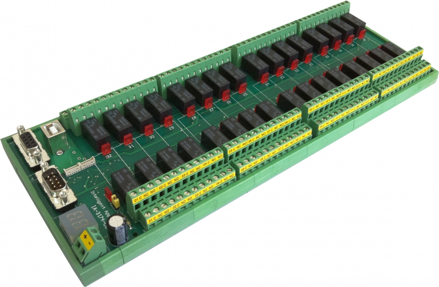 Industrial Isolated Usb Rs 232 Relay Controller Sold By Online Devices Industrial Isolated Usb Rs 232 Relay Controller Sold By Online Devices