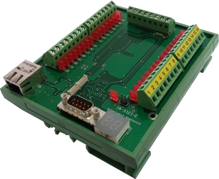 Ip Controlled, Tiny 32-ch Solid-state Relays Control Card Ip Controlled, Tiny 32-ch Solid-state Relays Control Card