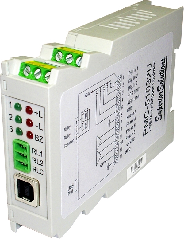 Isolated Usb-based Stepper Controller Driver Isolated Usb-based Stepper Controller Driver