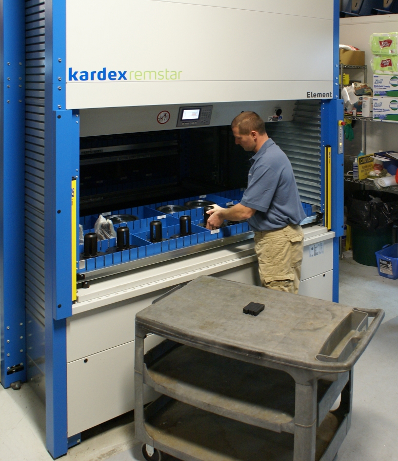 Kardex Remstar Helps Meet Executive Order 13423 Kardex Remstar Helps Meet Executive Order 13423