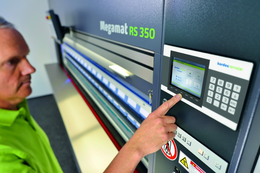 Kardex Remstar Introduces A New Control For Dynamic Picking Systems Kardex Remstar Introduces A New Control For Dynamic Picking Systems