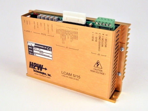 Linear Servo Brush-type Amplifier Linear Servo Brush-type Amplifier
