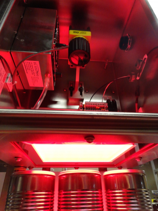 Machine Vision Verifies Printed Codes At 800 Cans Per Minute Machine Vision Verifies Printed Codes At 800 Cans Per Minute