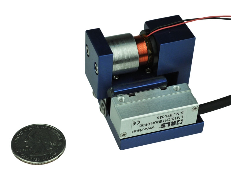 Miniature Voice Coil Positioning Stage Miniature Voice Coil Positioning Stage