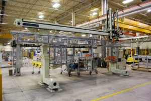 Modern Plc Based Gantry With Siemens Technology Modern Plc Based Gantry With Siemens Technology